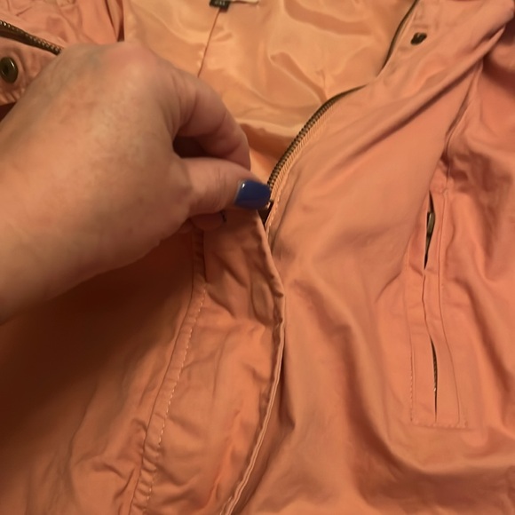 2X hooded spring/fall lined jacket - Picture 5 of 7